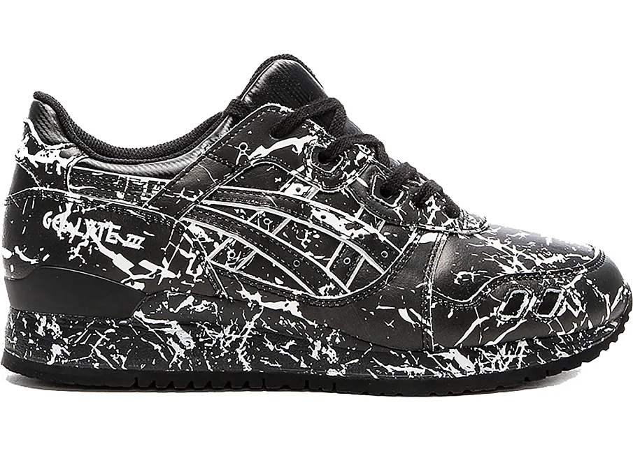 Фото № 1 с приближением к товару «‎ASICS Gel-Lyte III Marble Black»