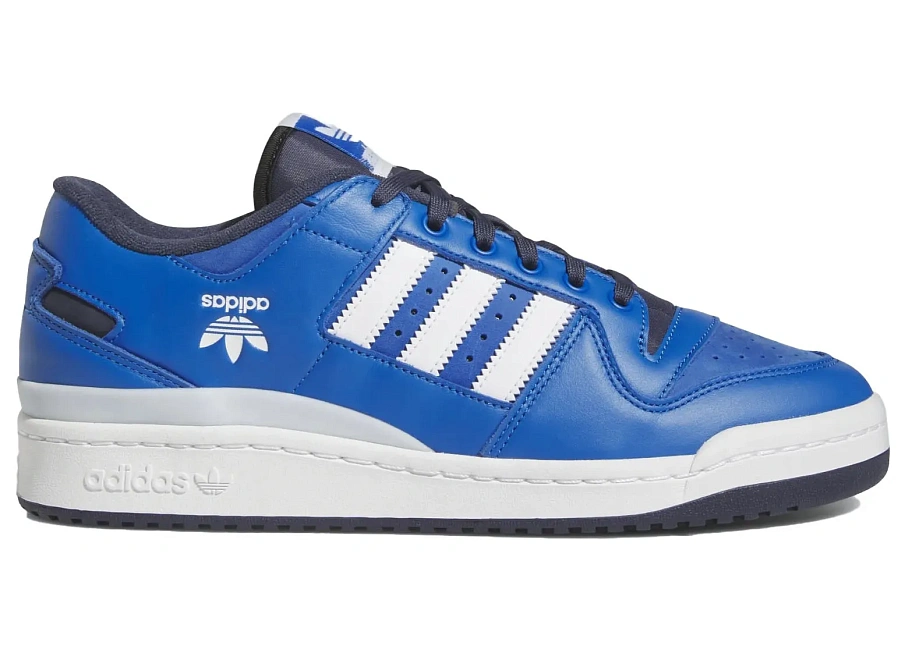 Фото № 1 с приближением к товару «‎adidas Forum 84 Low ADV Mirrored Lines Blue Bird»