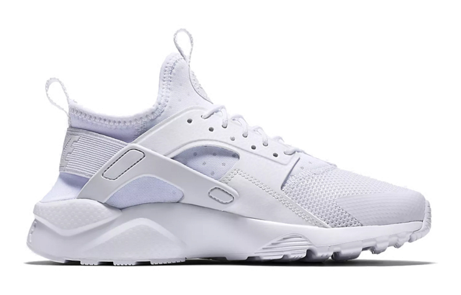 Фото № 2 с приближением к товару «‎Nike Air Huarache Ultra (Gs) 'Triple White'»