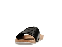 Фото № 3 с приближением к товару «‎adidas Adilette Premium Black Cork»