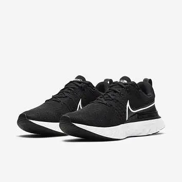 Nike React Infinity Run FK 2 Wmns Black - 4