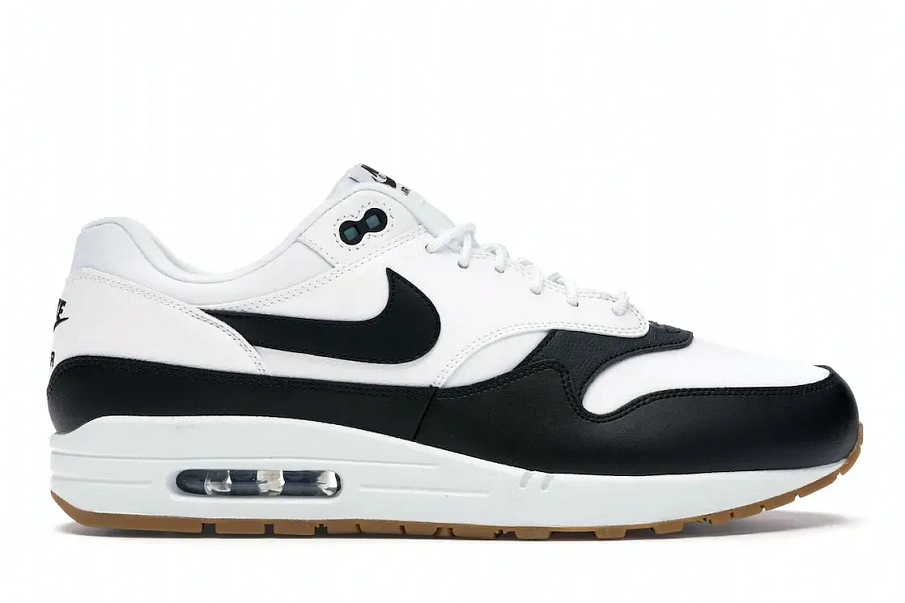 Фото № 1 с приближением к товару «‎Nike Air Max 1 SE White Black Gum»