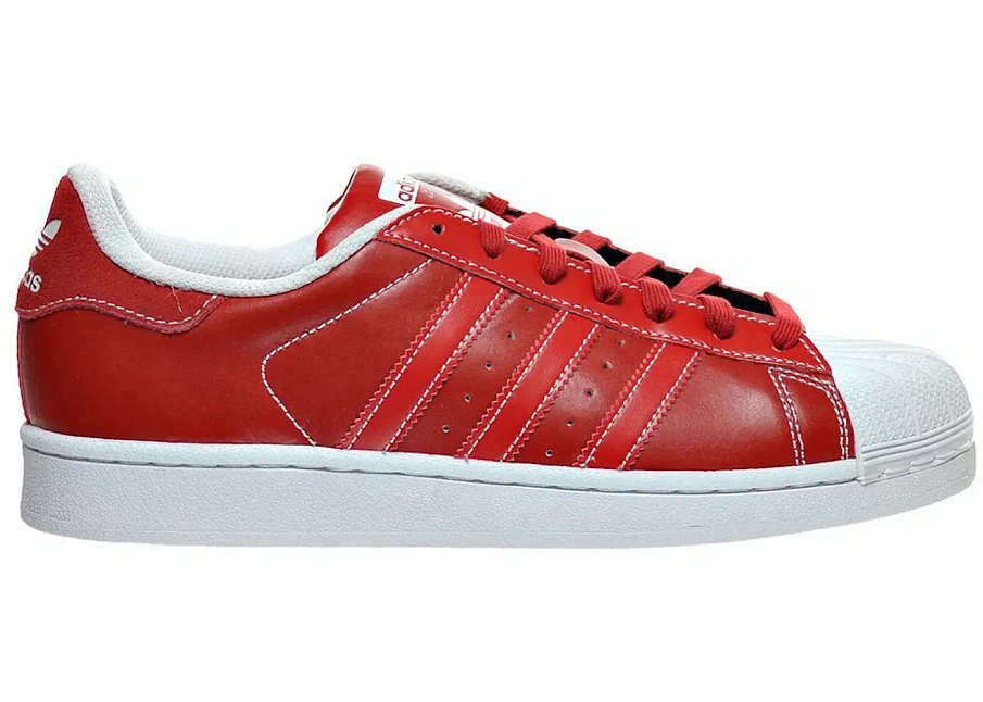 Фото № 1 с приближением к товару «‎adidas Superstar Scarlet White»