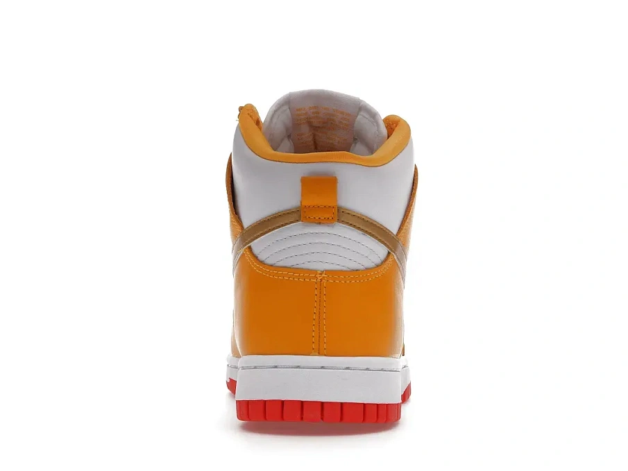 Фото № 4 с приближением к товару «‎Nike Dunk High University Gold »