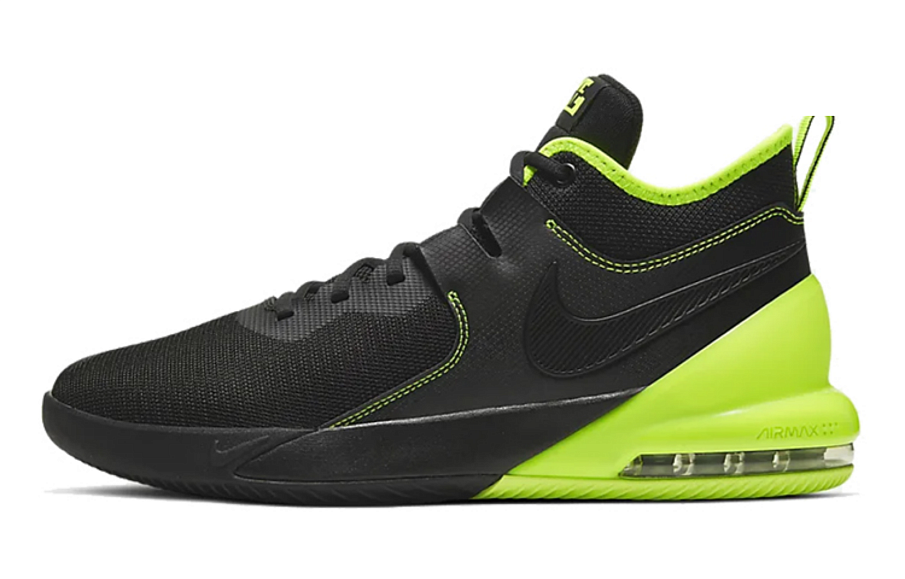 Фото № 1 с приближением к товару «‎Nike Air Max Impact BlackGreen»