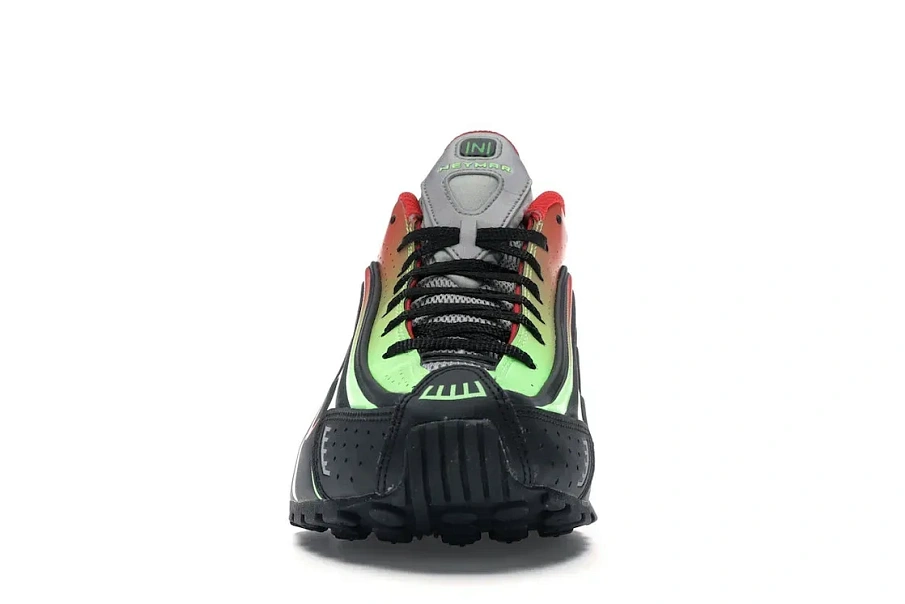 Фото № 2 с приближением к товару «‎Nike Shox R4 Neymar Black»