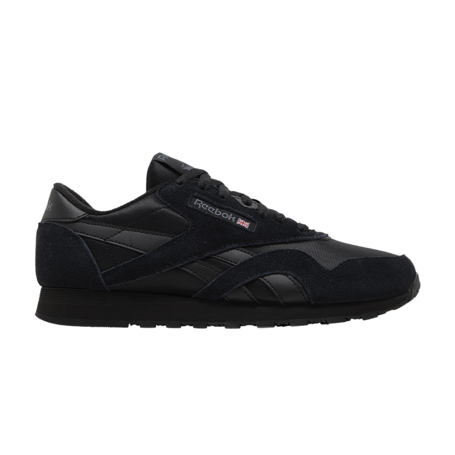 Фото № 1 с приближением к товару «‎Reebok Classic Nylon Black Pure Grey»