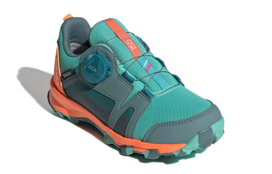 Фото № 3 с приближением к товару «‎adidas Terrex Agravic Boa Rain.Rdy K Comfortable Wear Resistant Outdoor Boots K Green»