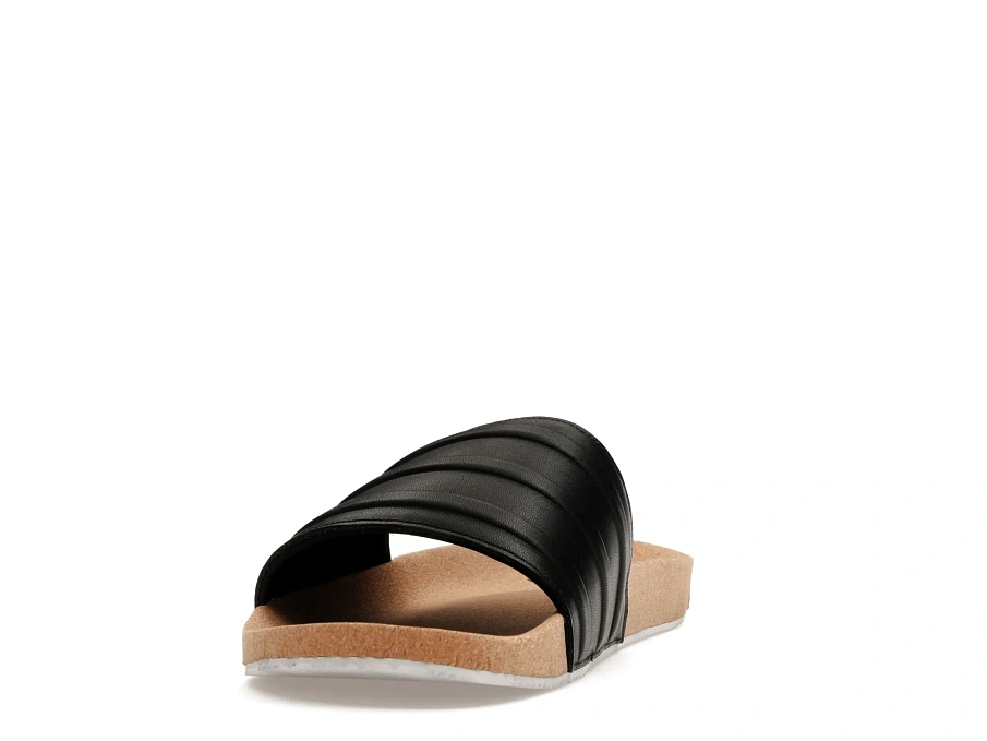 Фото № 3 с приближением к товару «‎adidas Adilette Premium Black Cork»