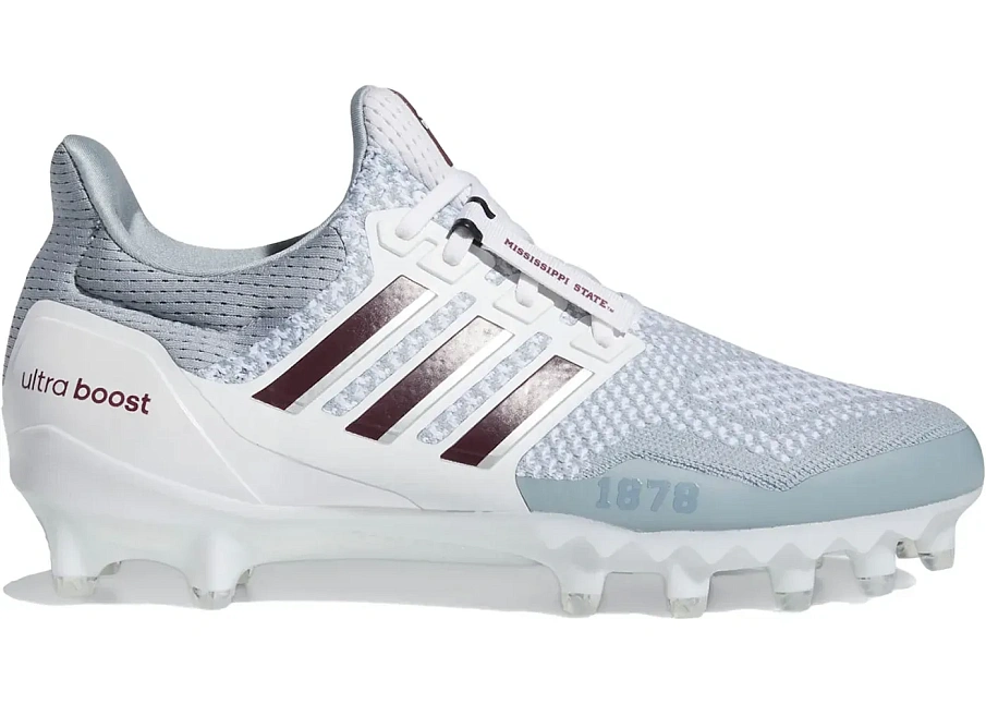 Фото № 1 с приближением к товару «‎adidas Ultra Boost 1.0 Cleat Mississippi State»