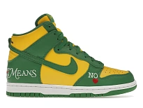 Фото № 1 с приближением к товару «‎Nike SB Dunk High Supreme By Any Means Brazil»