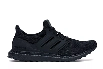 Фото № 1 с приближением к товару «‎adidas Ultra Boost 4.0 Triple Black Nubuck Cage»