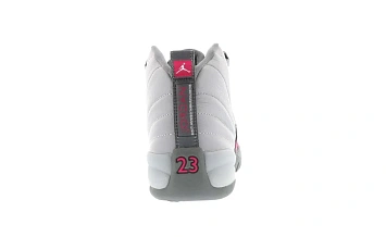 Jordan 12 Retro Wolf Grey Vivid Pink  - 5