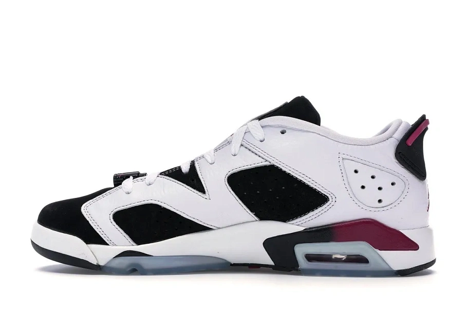 Фото № 5 с приближением к товару «‎Jordan 6 Retro Low Fuchsia Flash »