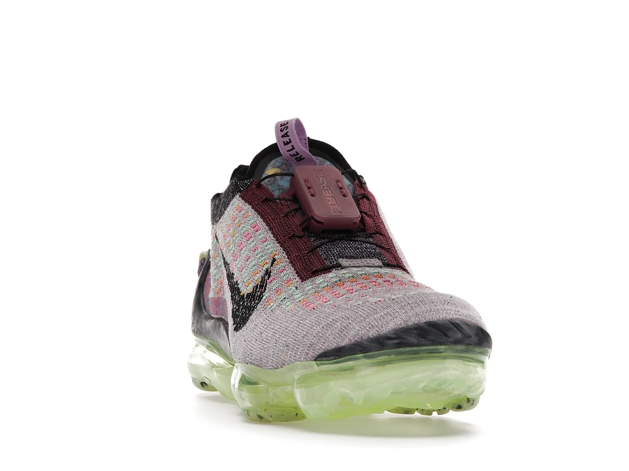 Фото № 4 с приближением к товару «‎Nike Air VaporMax 2020 Flyknit Violet Ash Multi-Color »