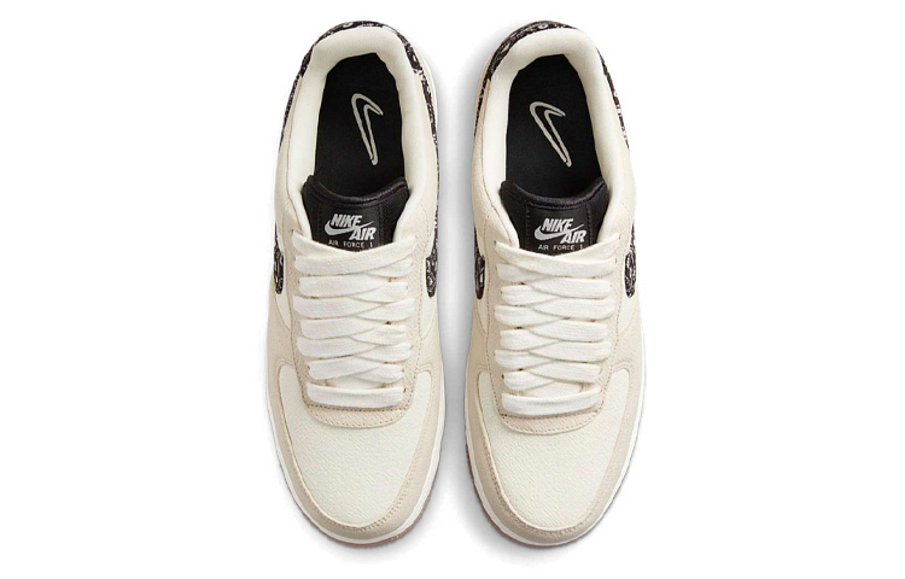 Фото № 4 с приближением к товару «‎Nike Air Force 1 Low Paisley Swoosh»