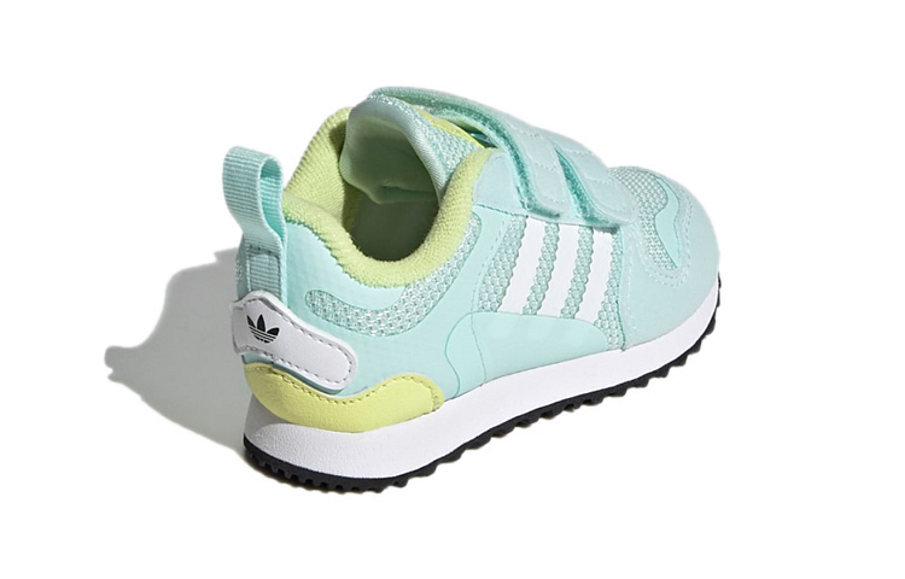 Фото № 4 с приближением к товару «‎(TD)Adidas originals ZX 700 HD BlueYellow»