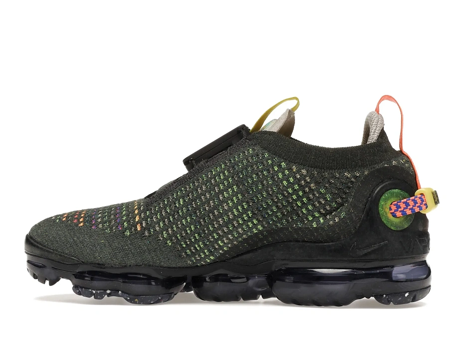 Фото № 3 с приближением к товару «‎Nike Air VaporMax 2020 Flyknit Newsprint»