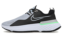 Фото № 1 с приближением к товару «‎Nike React Miler Shield GreyBlackGreen»