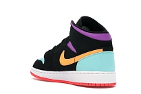 Фото № 6 с приближением к товару «‎Jordan 1 Mid Multi-Color »