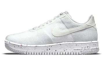 Nike Air Force 1 Crater Flyknit 'White Wolf Grey' - 1