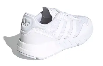 adidas originals ZX 1K Boost J 'Triple White' - 5