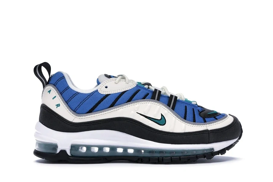 Фото № 1 с приближением к товару «‎Nike Air Max 98 Radiant Emerald »