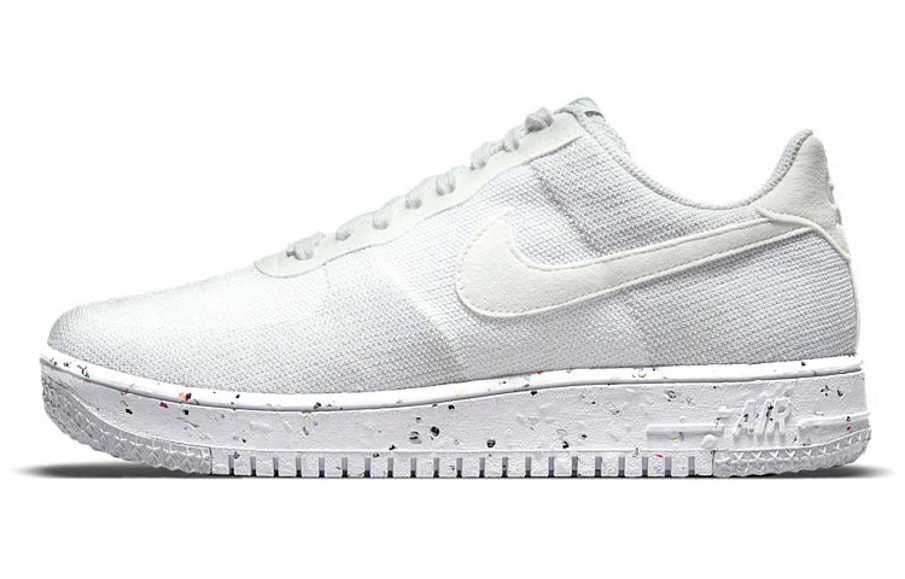 Фото № 1 с приближением к товару «‎Nike Air Force 1 Crater Flyknit 'White Wolf Grey'»
