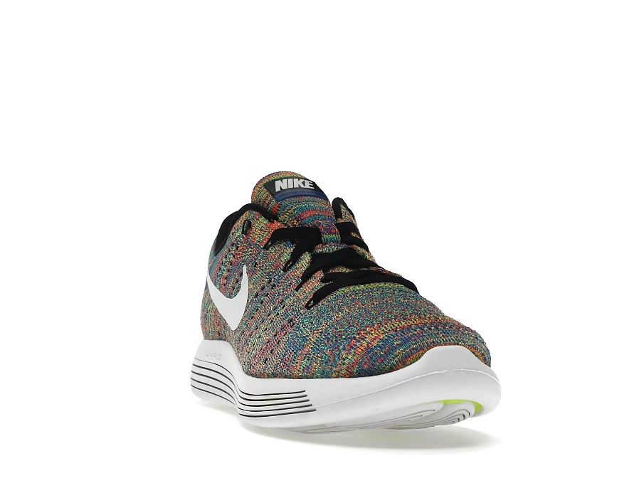 Фото № 4 с приближением к товару «‎Nike LunarEpic Flyknit Low Multi-Color»