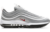 Фото № 2 с приближением к товару «‎Nike Air Max 97 Golf Golf Shoes Silver Bullet»