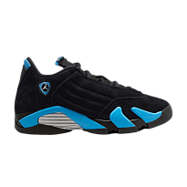 Фото № 1 с приближением к товару «‎Air Jordan 14 Retro GS Black University Blue 2026»