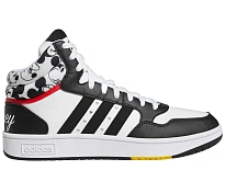 Фото № 1 с приближением к товару «‎adidas Hoops 3.0 Mid Disney Mickey Mouse»
