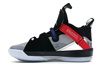 Фото № 3 с приближением к товару «‎Jordan XXXIII Metallic Silver Black All-Star»