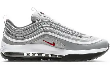 Nike Air Max 97 Golf Golf Shoes Silver Bullet - 2