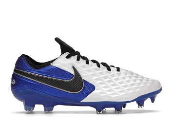 Nike Tiempo Legend 8 Elite FG White Hyper Royal - 1