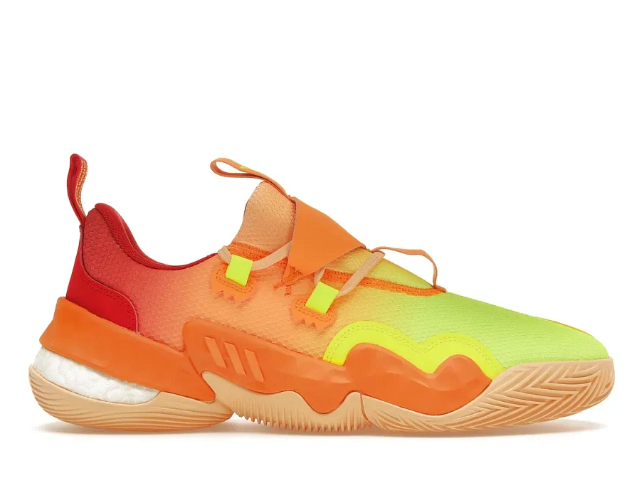 Фото № 1 с приближением к товару «‎adidas Trae Young 1 Citrus Fade»