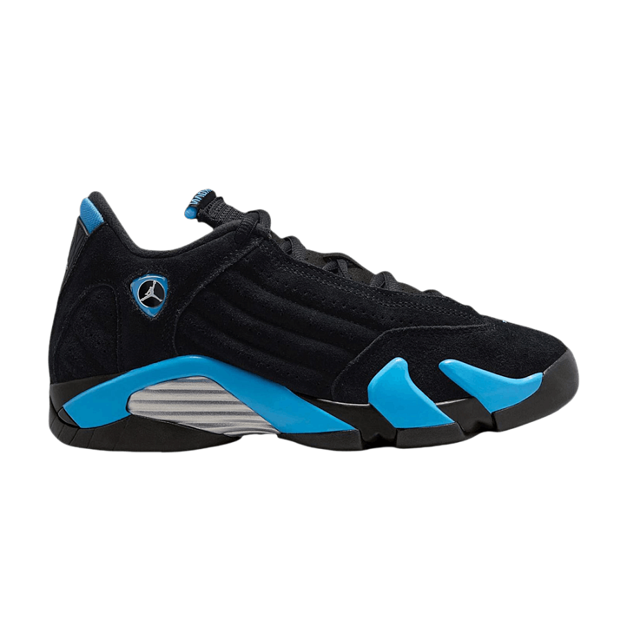Фото № 1 с приближением к товару «‎Air Jordan 14 Retro GS Black University Blue 2026»