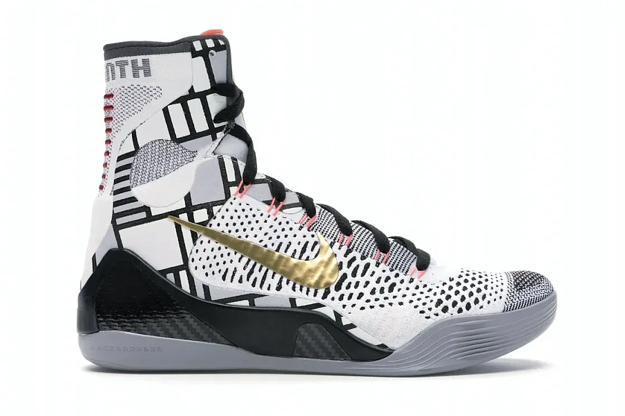 Фото № 1 с приближением к товару «‎Nike Kobe 9 Elite Gold Fundamentals»