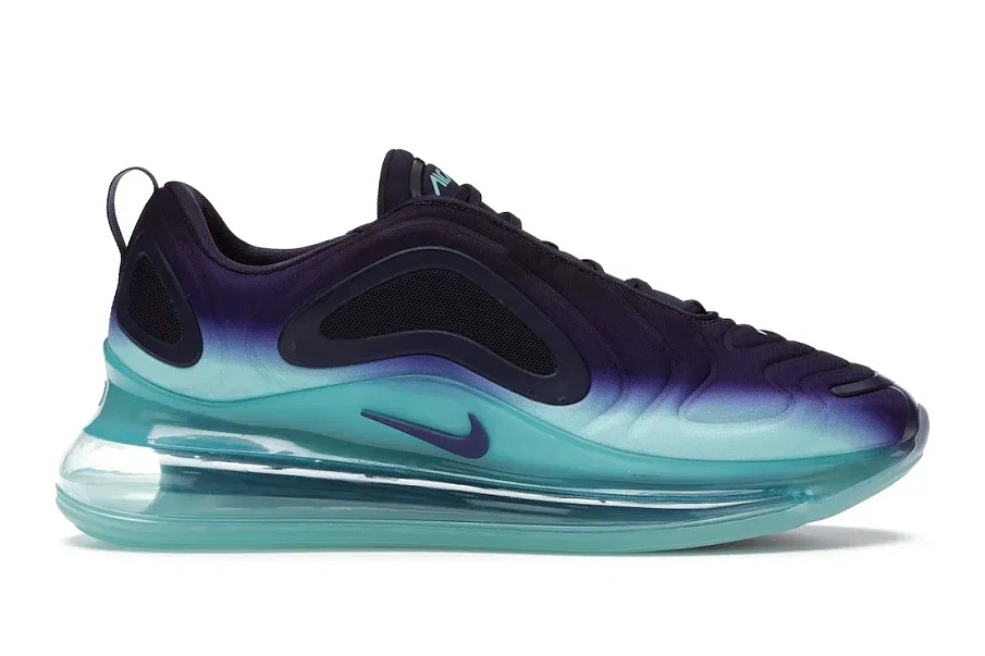 Фото № 1 с приближением к товару «‎Nike Air Max 720 Grand Purple»