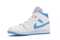 Фото № 4 с приближением к товару «‎Jordan 1 Mid UNC »