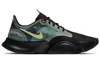 Фото № 2 с приближением к товару «‎Nike SuperRep Go Training Shoes BlackGreen»