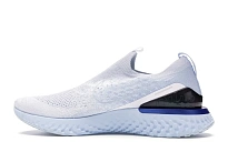 Фото № 5 с приближением к товару «‎Nike Epic React Moc Flyknit White Hydrogen Blue»