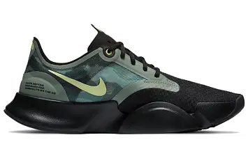 Nike SuperRep Go Training Shoes BlackGreen (CJ0773-032) - 2