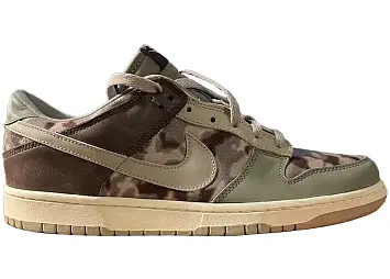 Nike Dunk Low Premium Classic Olive Chino