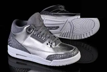 Nike Air Jordan 3 Retro Prem HC Chrome  - 3