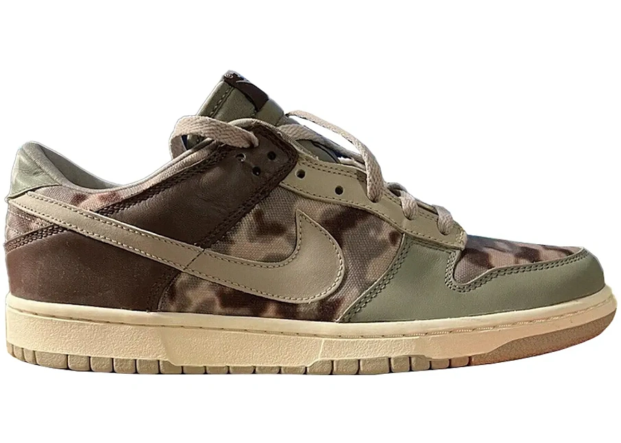 Фото № 1 с приближением к товару «‎Nike Dunk Low Premium Classic Olive Chino»