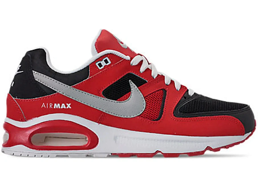 Фото № 1 с приближением к товару «‎Nike Air Max Command Black Silver Red»