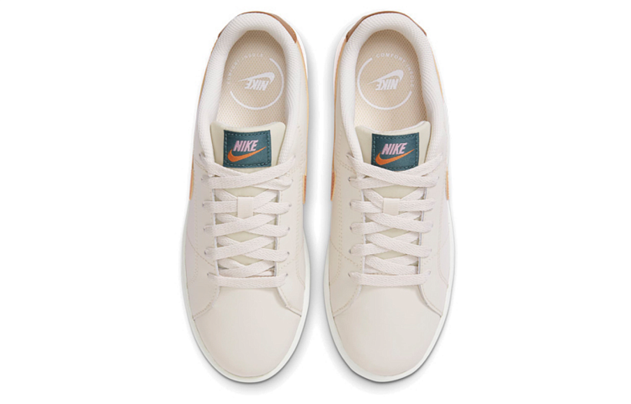 Фото № 4 с приближением к товару «‎Nike Wmns Court Royale 2 BeigeOrange»