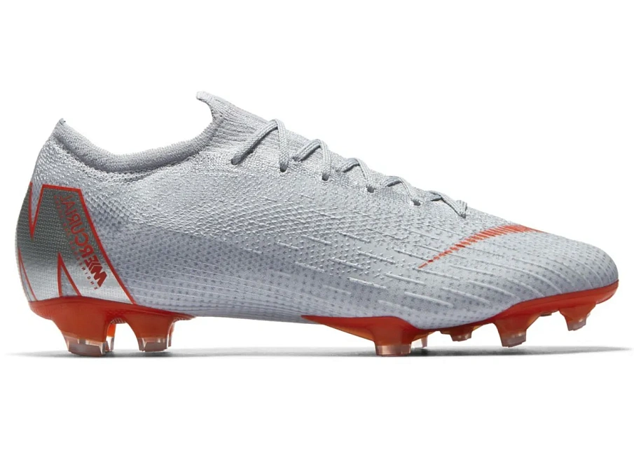 Фото № 1 с приближением к товару «‎Nike Vapor 12 Elite FG Wolf Grey Crimson»