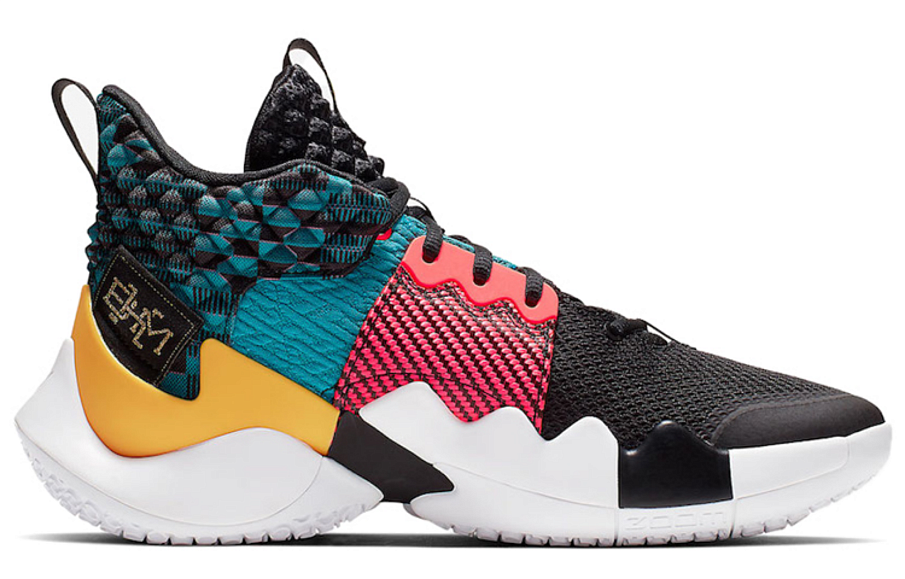Фото № 2 с приближением к товару «‎Jordan Jordan Why Not Zer0.2 'Black History Month'»